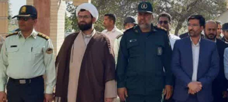 برگزاری رژه خودرویی و موتوری نیروهای مسلح عنبرآباد به مناسبت هفته دفاع مقدس